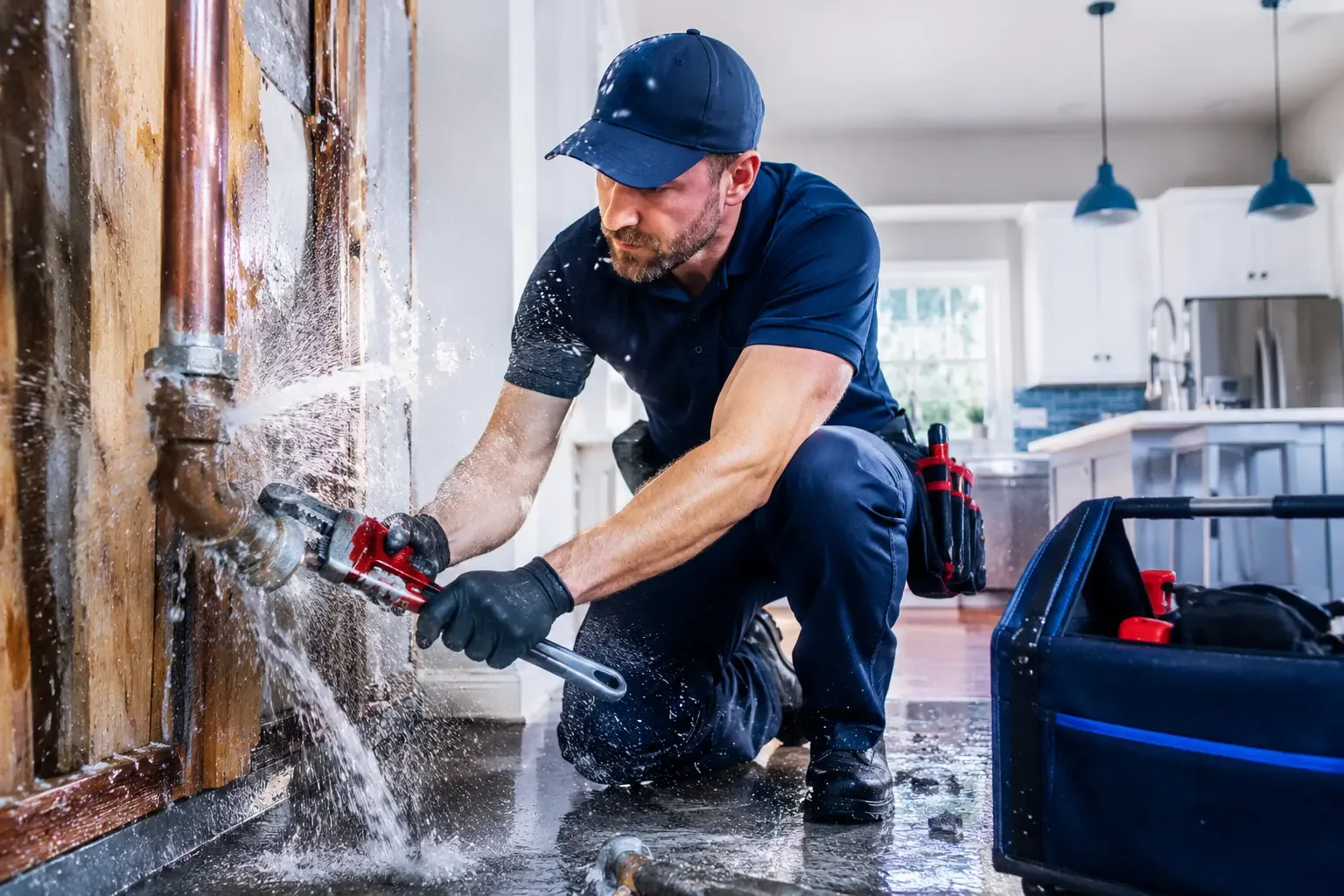 Local emergency pipe repair professionals in Ridgeway, NC