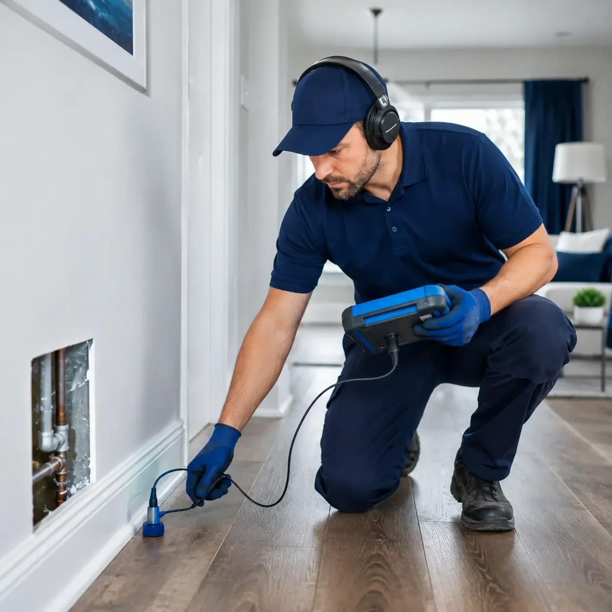 Emergency plumbing professionals serving Ridgeway, NC